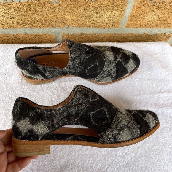 All black shoes size 6.5 - Picture 4 of 12